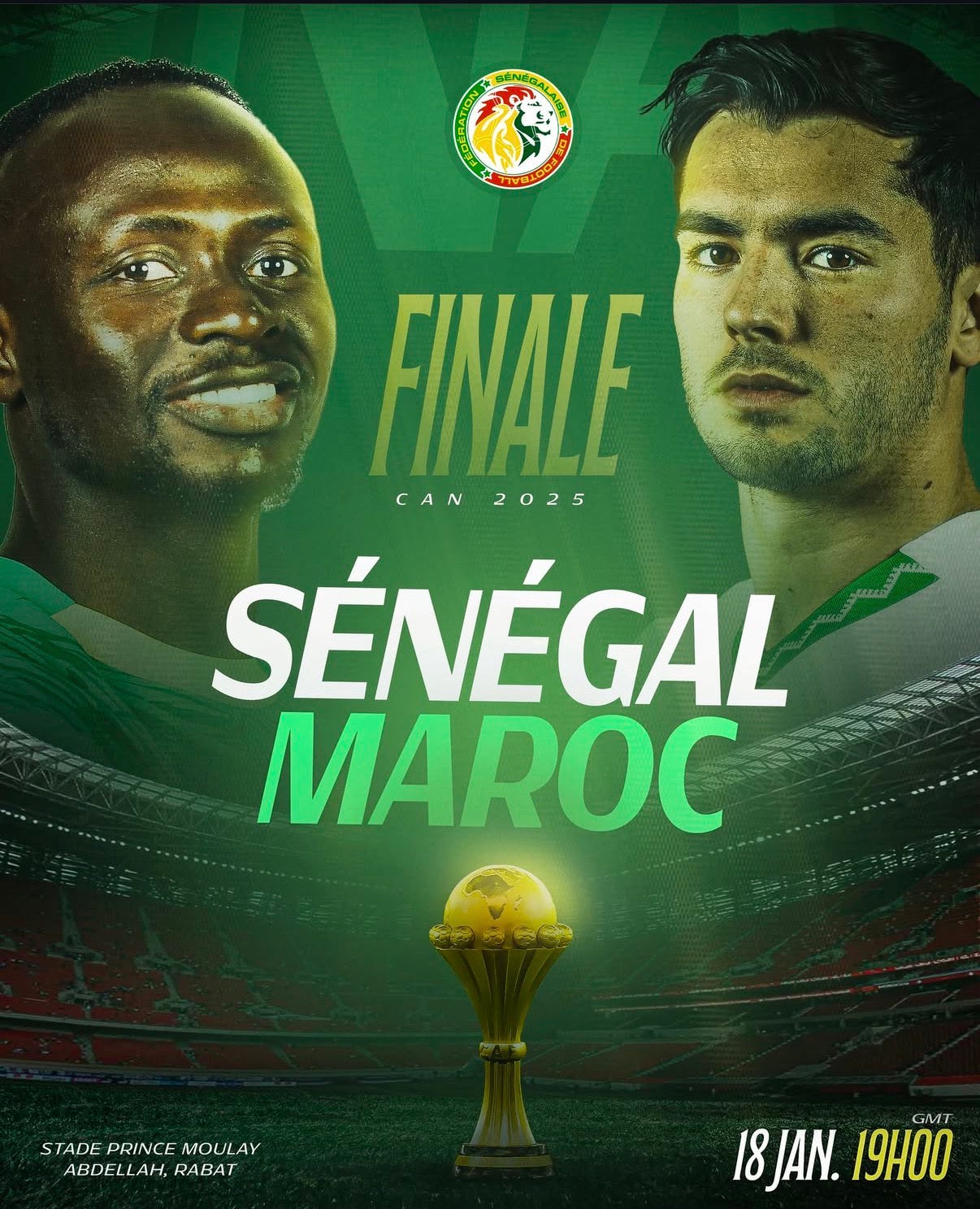 MAROC VS SÉNÉGAL - FINAL